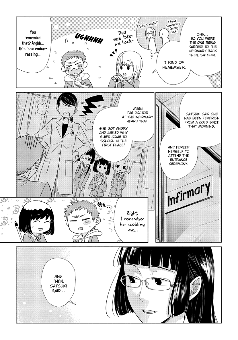 Koi to Yobu ni wa Kimochi Warui Chapter 35.5 page 5 - Chapter 35.5: Extra: Friends