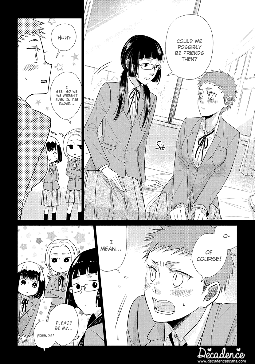Koi to Yobu ni wa Kimochi Warui Chapter 35.5 page 8 - Chapter 35.5: Extra: Friends