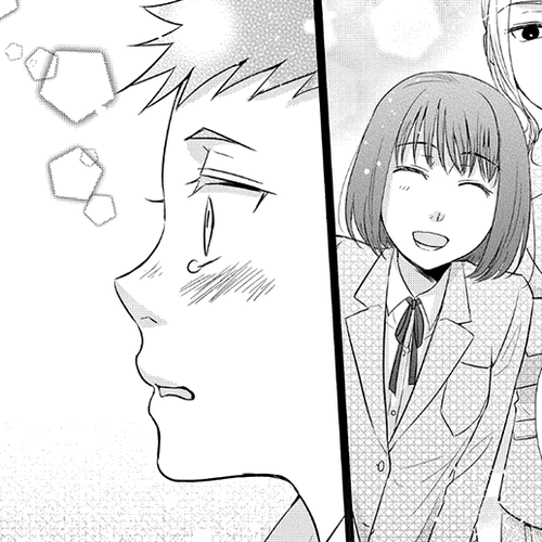 Koi to Yobu ni wa Kimochi Warui Chapter 35.5: Extra: Friends cover
