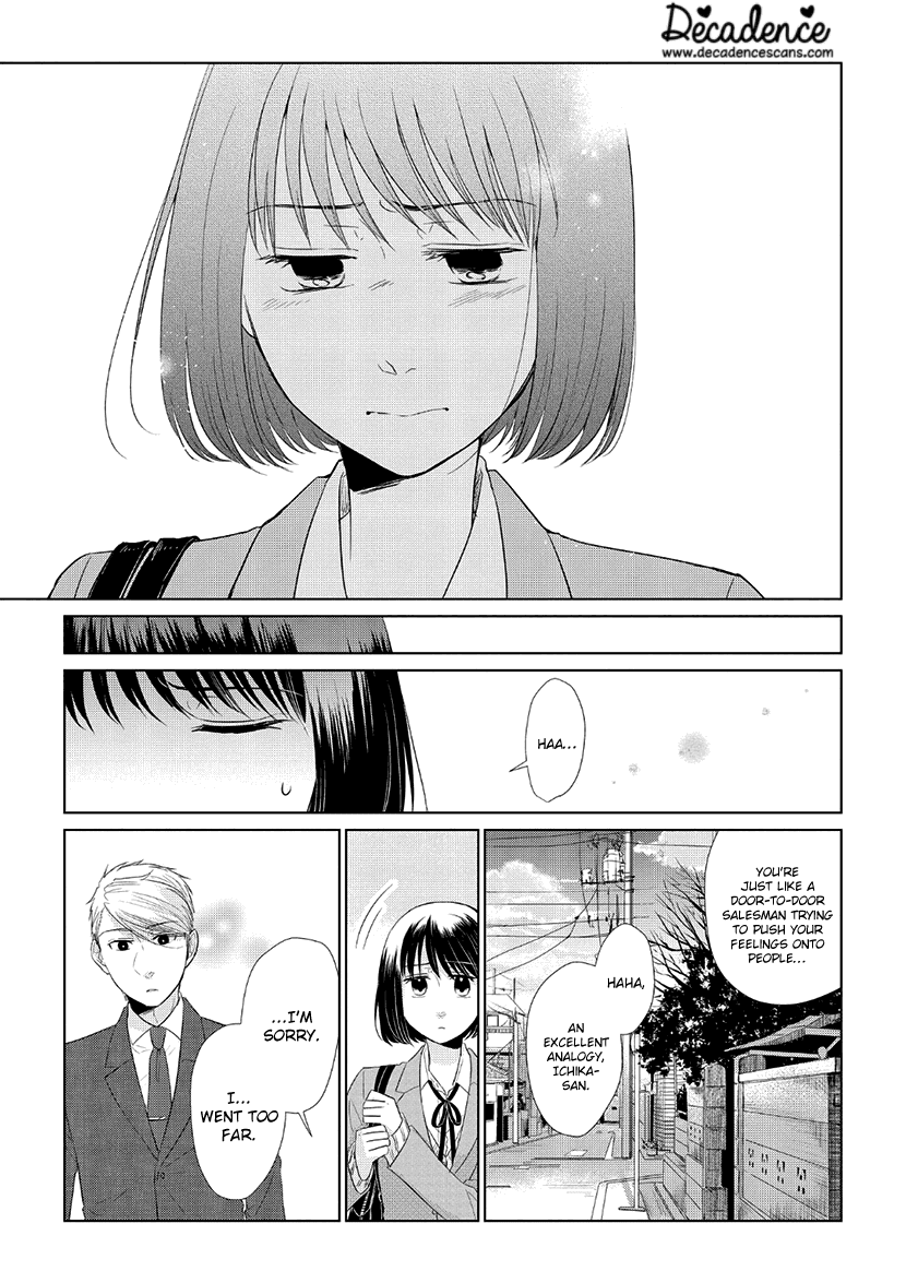 Koi to Yobu ni wa Kimochi Warui Chapter 35 page 11 - Chapter 35: My Own Answer