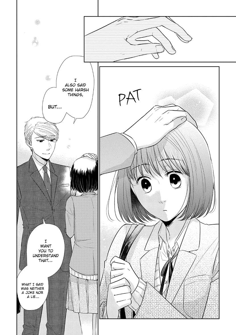 Koi to Yobu ni wa Kimochi Warui Chapter 35 page 12 - Chapter 35: My Own Answer