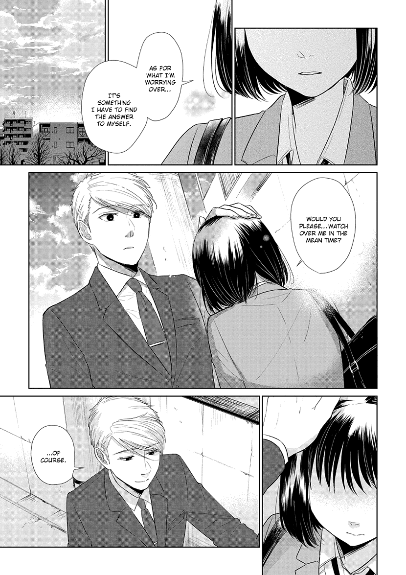 Koi to Yobu ni wa Kimochi Warui Chapter 35 page 13 - Chapter 35: My Own Answer