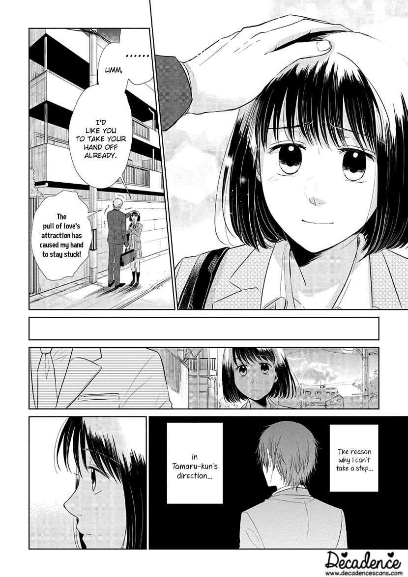 Koi to Yobu ni wa Kimochi Warui Chapter 35 page 14 - Chapter 35: My Own Answer