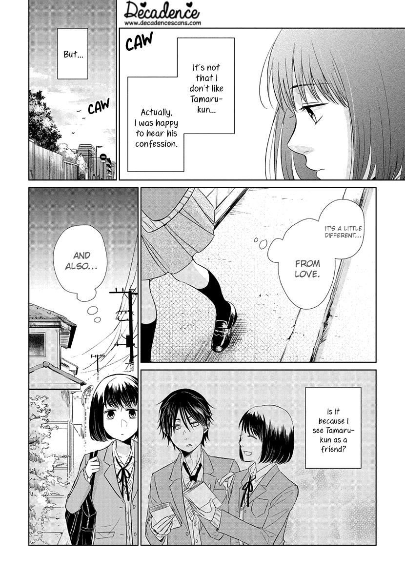 Koi to Yobu ni wa Kimochi Warui Chapter 35 page 4 - Chapter 35: My Own Answer