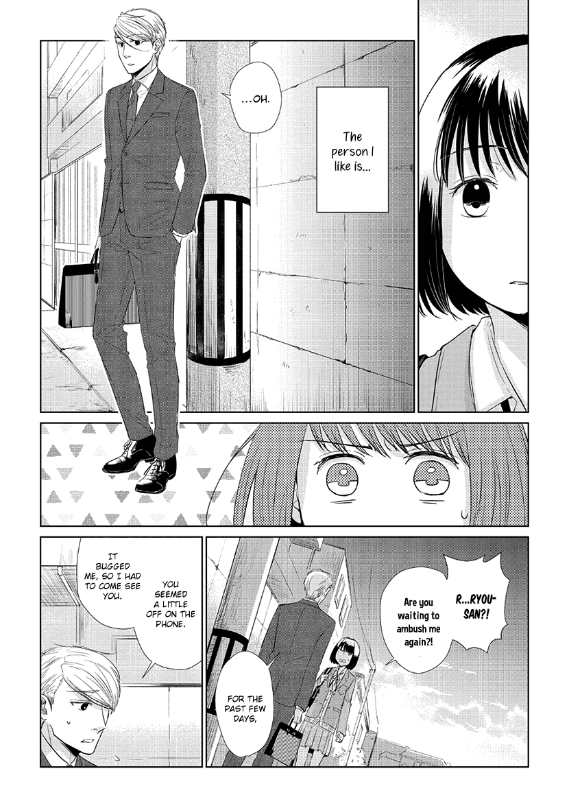 Koi to Yobu ni wa Kimochi Warui Chapter 35 page 5 - Chapter 35: My Own Answer