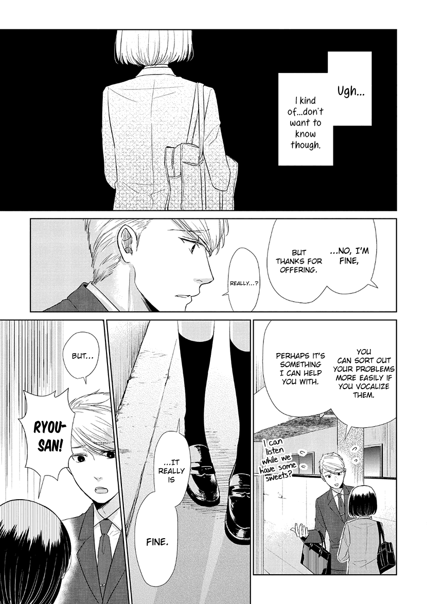Koi to Yobu ni wa Kimochi Warui Chapter 35 page 7 - Chapter 35: My Own Answer