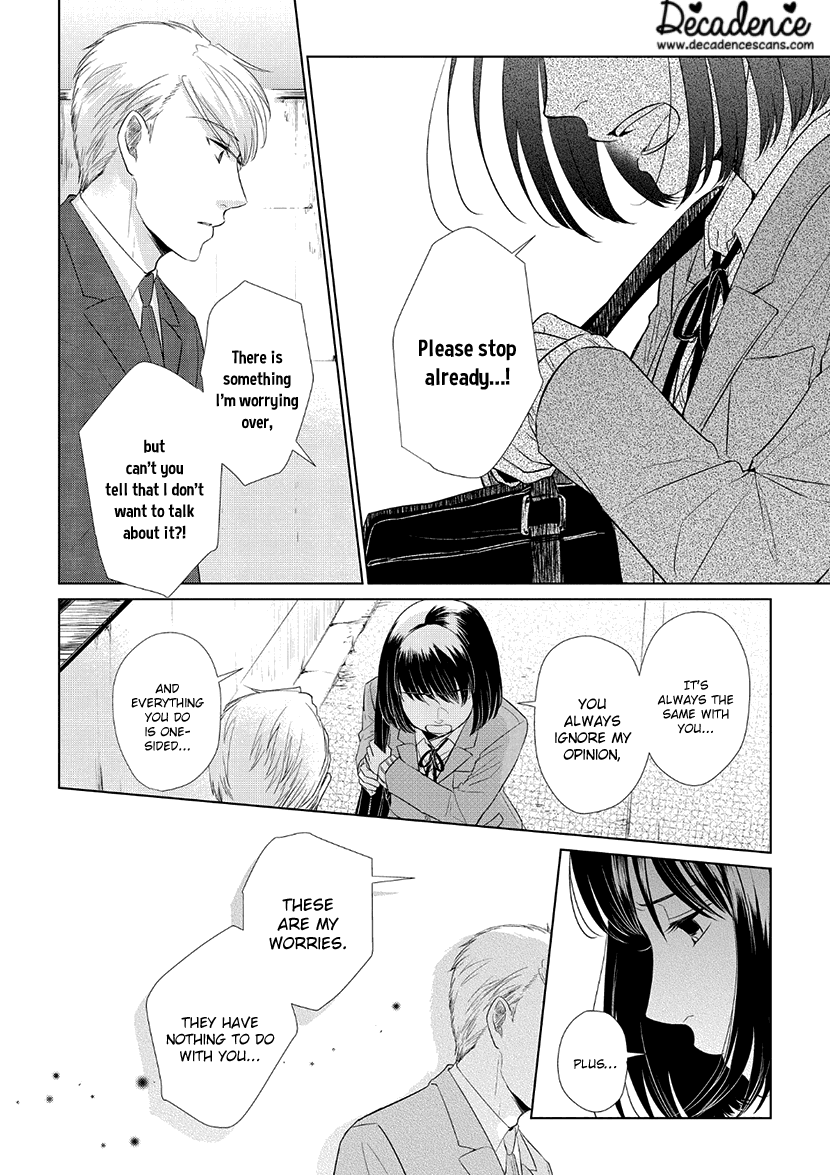Koi to Yobu ni wa Kimochi Warui Chapter 35 page 8 - Chapter 35: My Own Answer