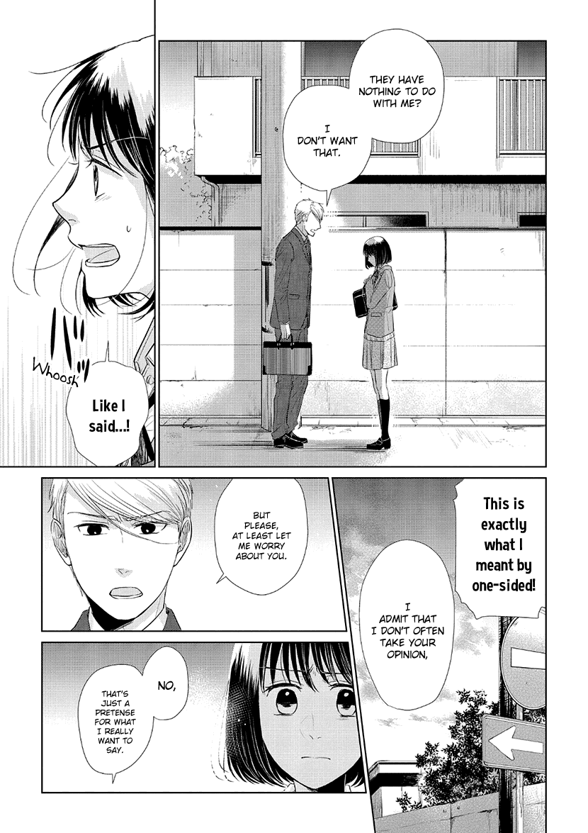 Koi to Yobu ni wa Kimochi Warui Chapter 35 page 9 - Chapter 35: My Own Answer