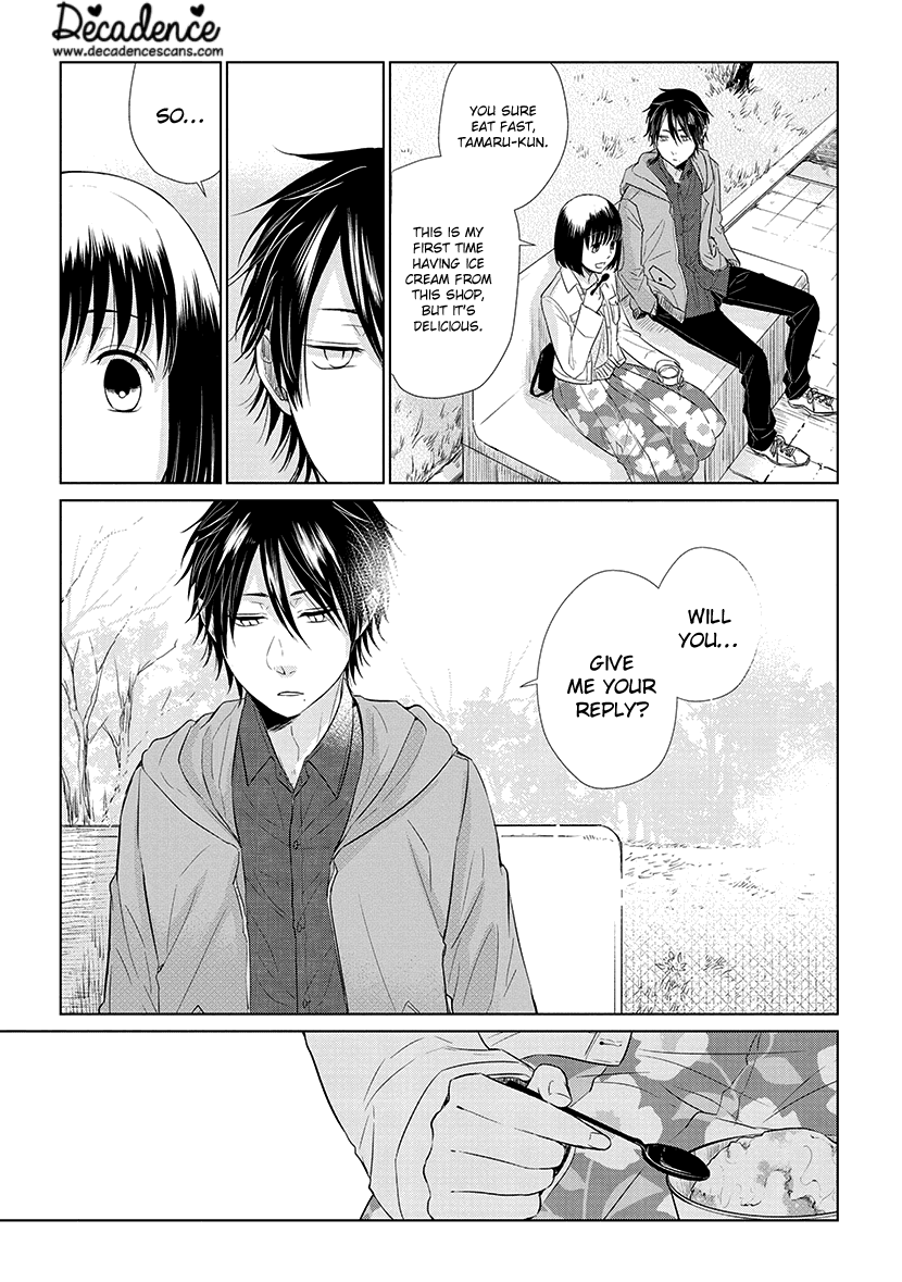 Koi to Yobu ni wa Kimochi Warui Chapter 36 page 10 - Chapter 36: Selfishness