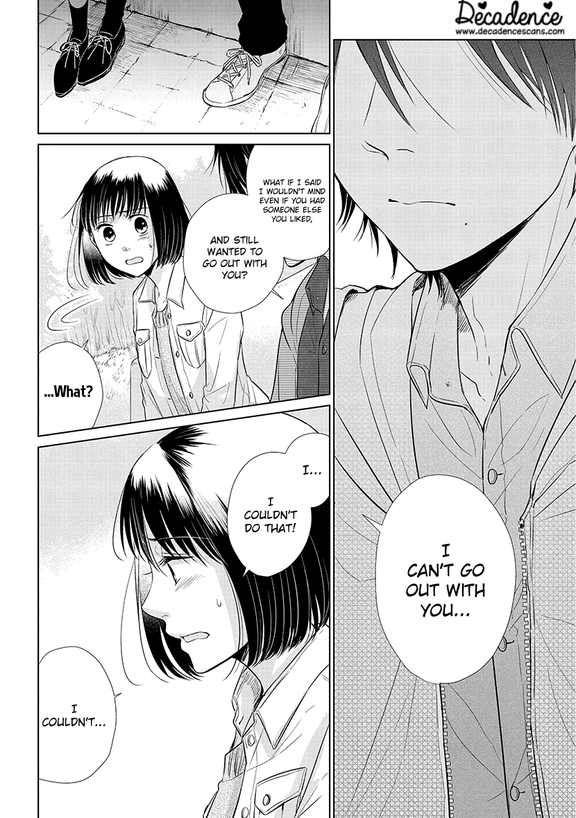 Koi to Yobu ni wa Kimochi Warui Chapter 36 page 13 - Chapter 36: Selfishness