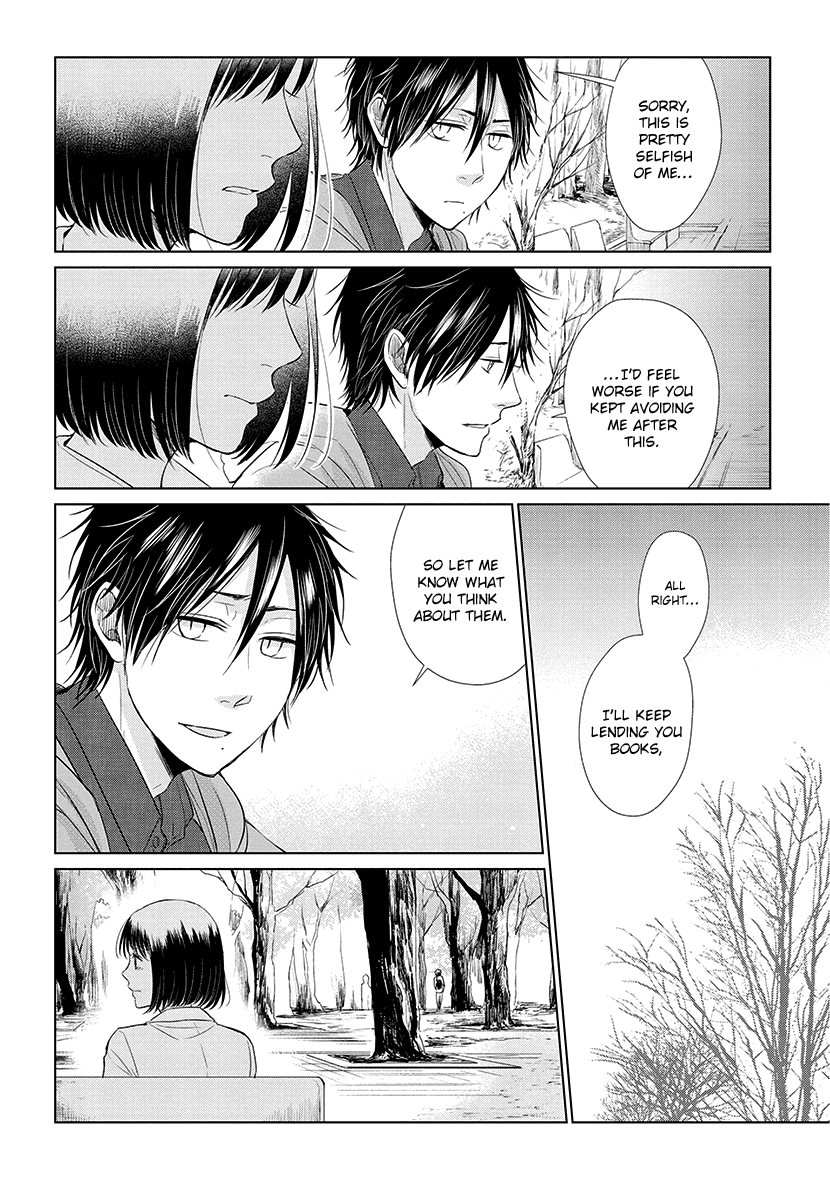 Koi to Yobu ni wa Kimochi Warui Chapter 36 page 15 - Chapter 36: Selfishness