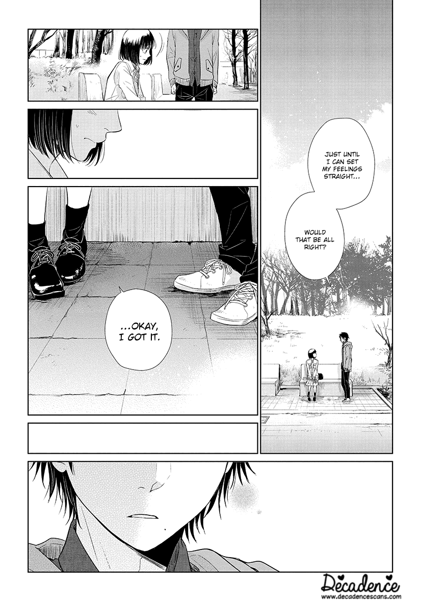 Koi to Yobu ni wa Kimochi Warui Chapter 36 page 17 - Chapter 36: Selfishness