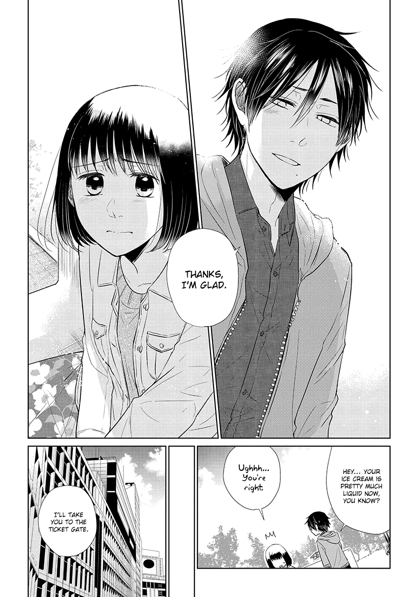Koi to Yobu ni wa Kimochi Warui Chapter 36 page 18 - Chapter 36: Selfishness