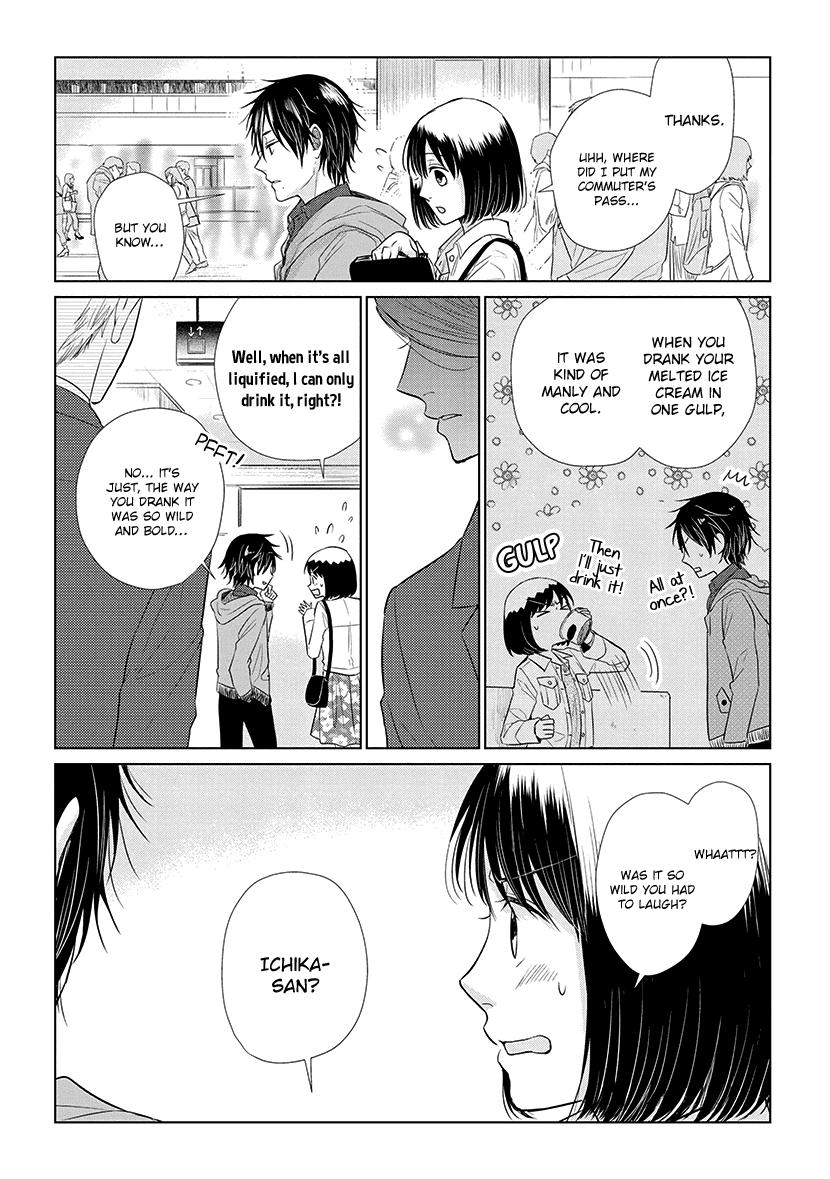 Koi to Yobu ni wa Kimochi Warui Chapter 36 page 19 - Chapter 36: Selfishness