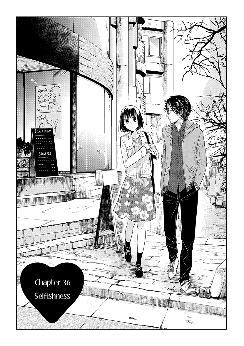 Koi to Yobu ni wa Kimochi Warui Chapter 36 page 4 - Chapter 36: Selfishness