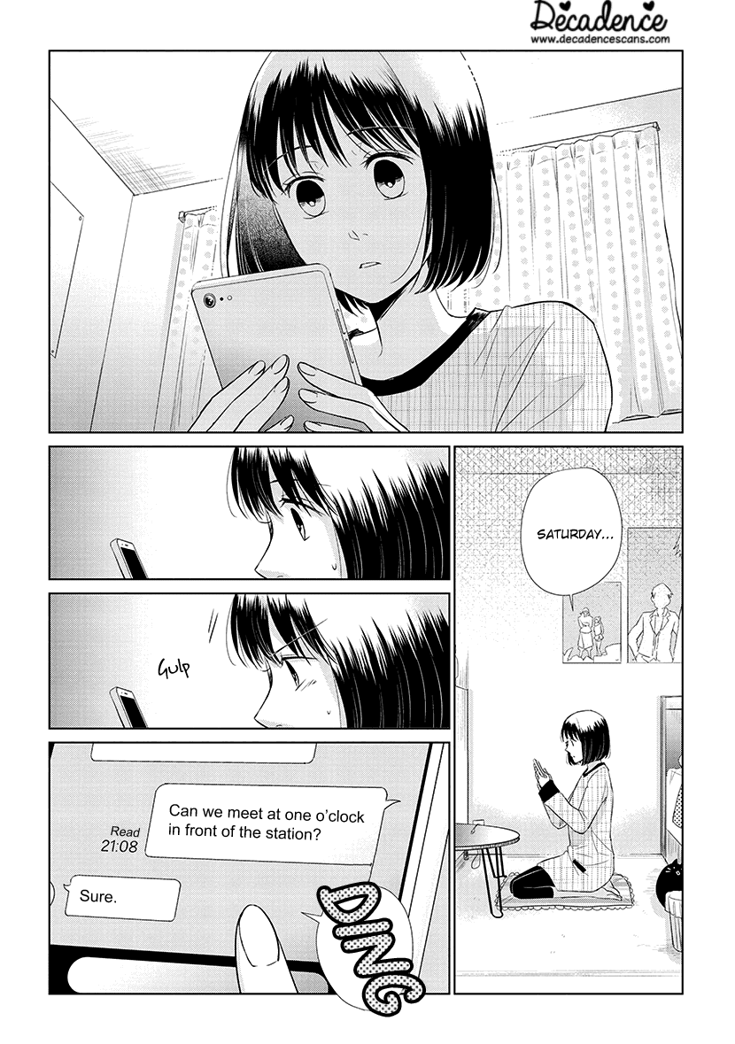 Koi to Yobu ni wa Kimochi Warui Chapter 36 page 6 - Chapter 36: Selfishness