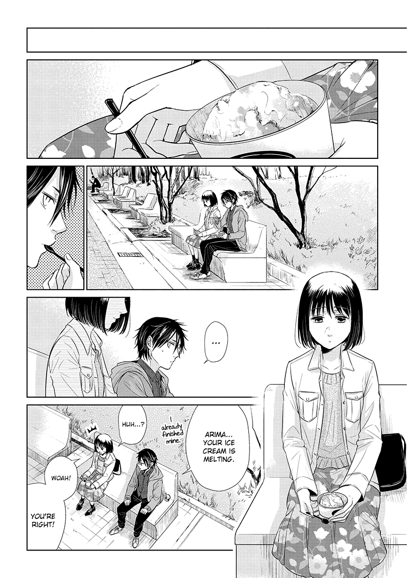 Koi to Yobu ni wa Kimochi Warui Chapter 36 page 9 - Chapter 36: Selfishness