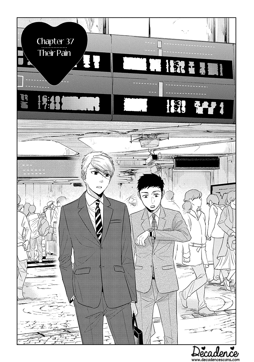 Koi to Yobu ni wa Kimochi Warui Chapter 37 page 1 - Chapter 37: Their Pain