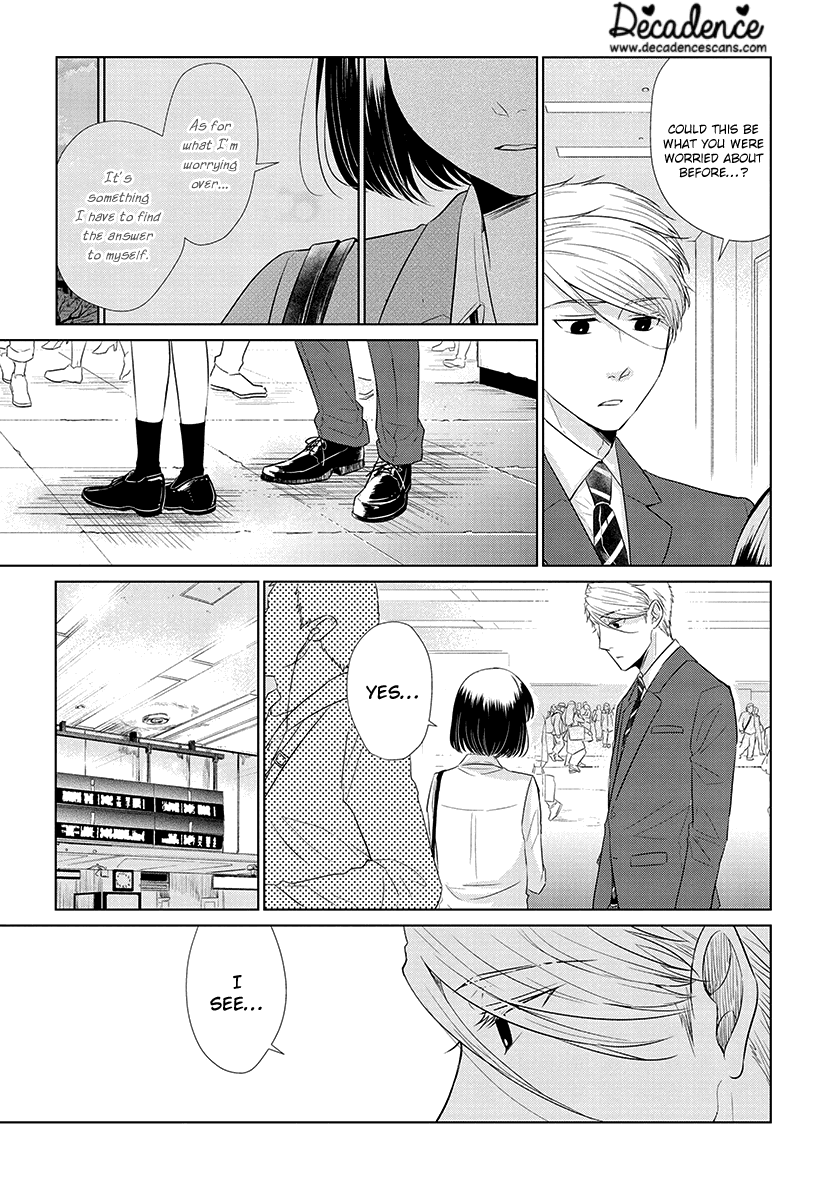 Koi to Yobu ni wa Kimochi Warui Chapter 37 page 11 - Chapter 37: Their Pain