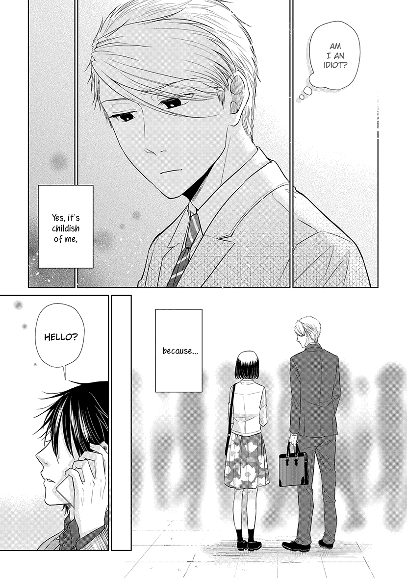 Koi to Yobu ni wa Kimochi Warui Chapter 37 page 13 - Chapter 37: Their Pain