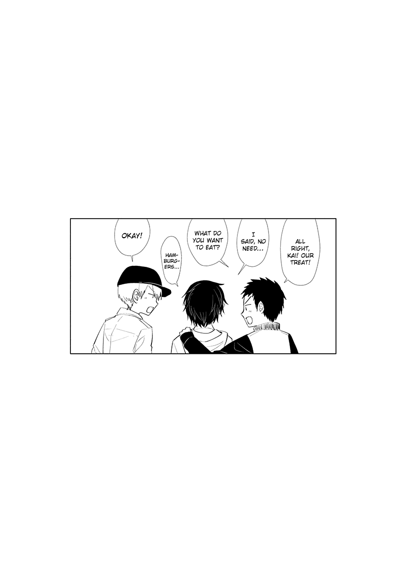 Koi to Yobu ni wa Kimochi Warui Chapter 37 page 16 - Chapter 37: Their Pain