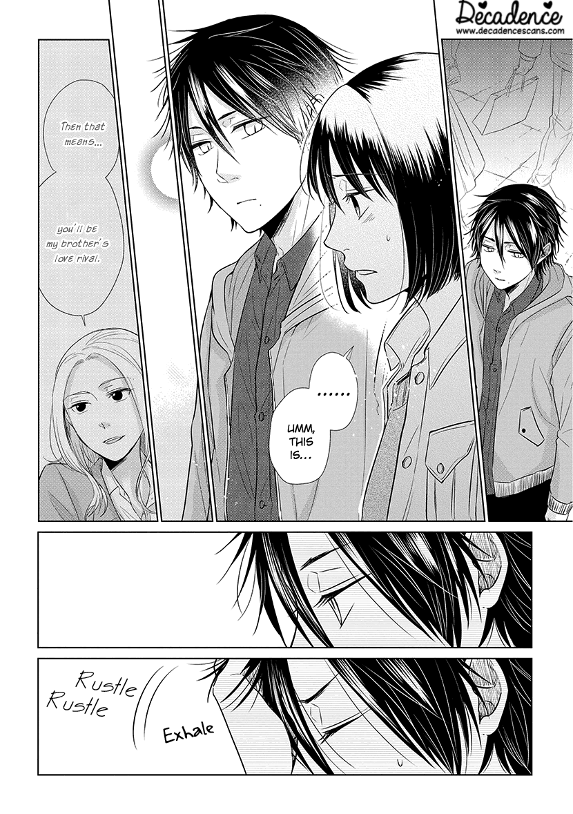 Koi to Yobu ni wa Kimochi Warui Chapter 37 page 4 - Chapter 37: Their Pain