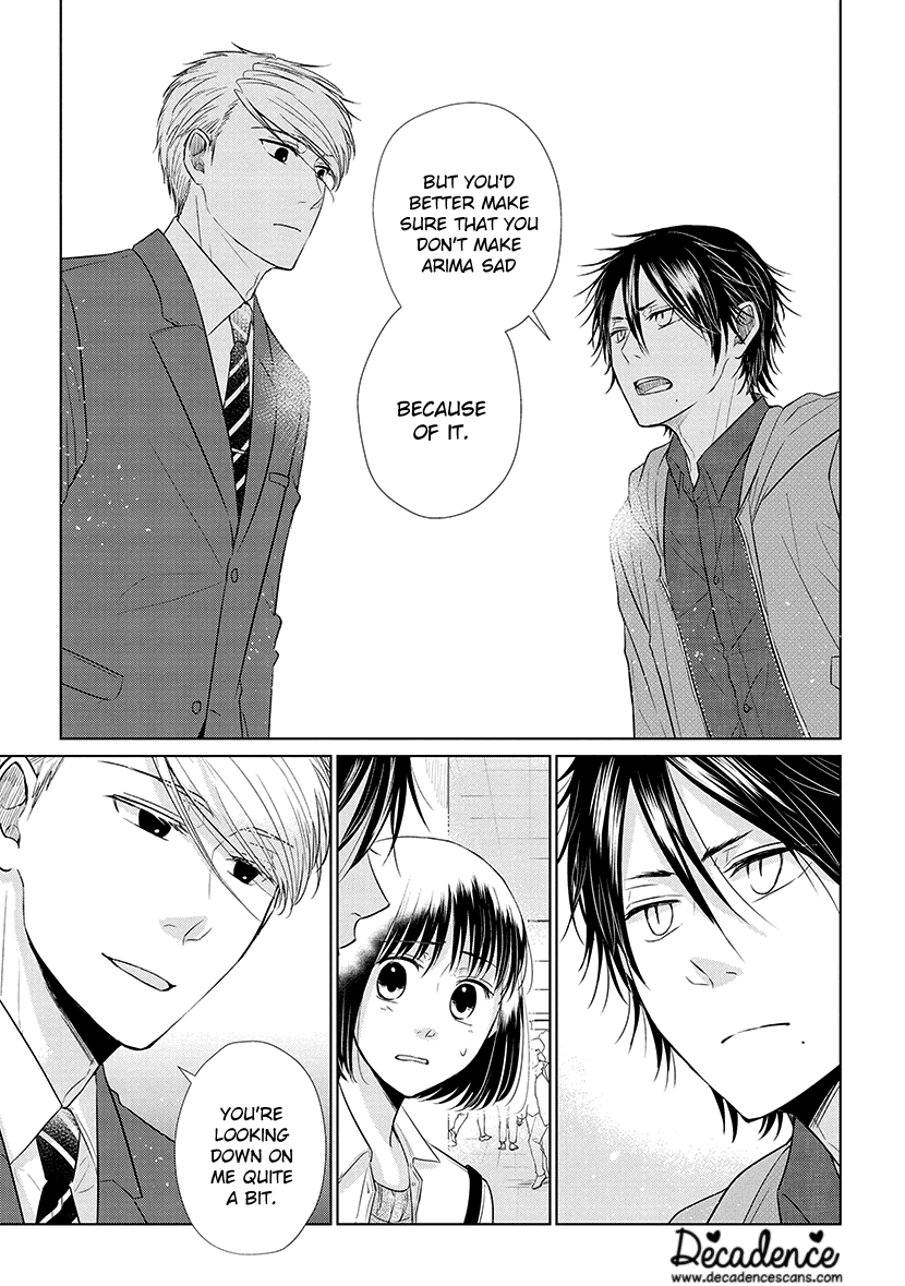 Koi to Yobu ni wa Kimochi Warui Chapter 37 page 7 - Chapter 37: Their Pain