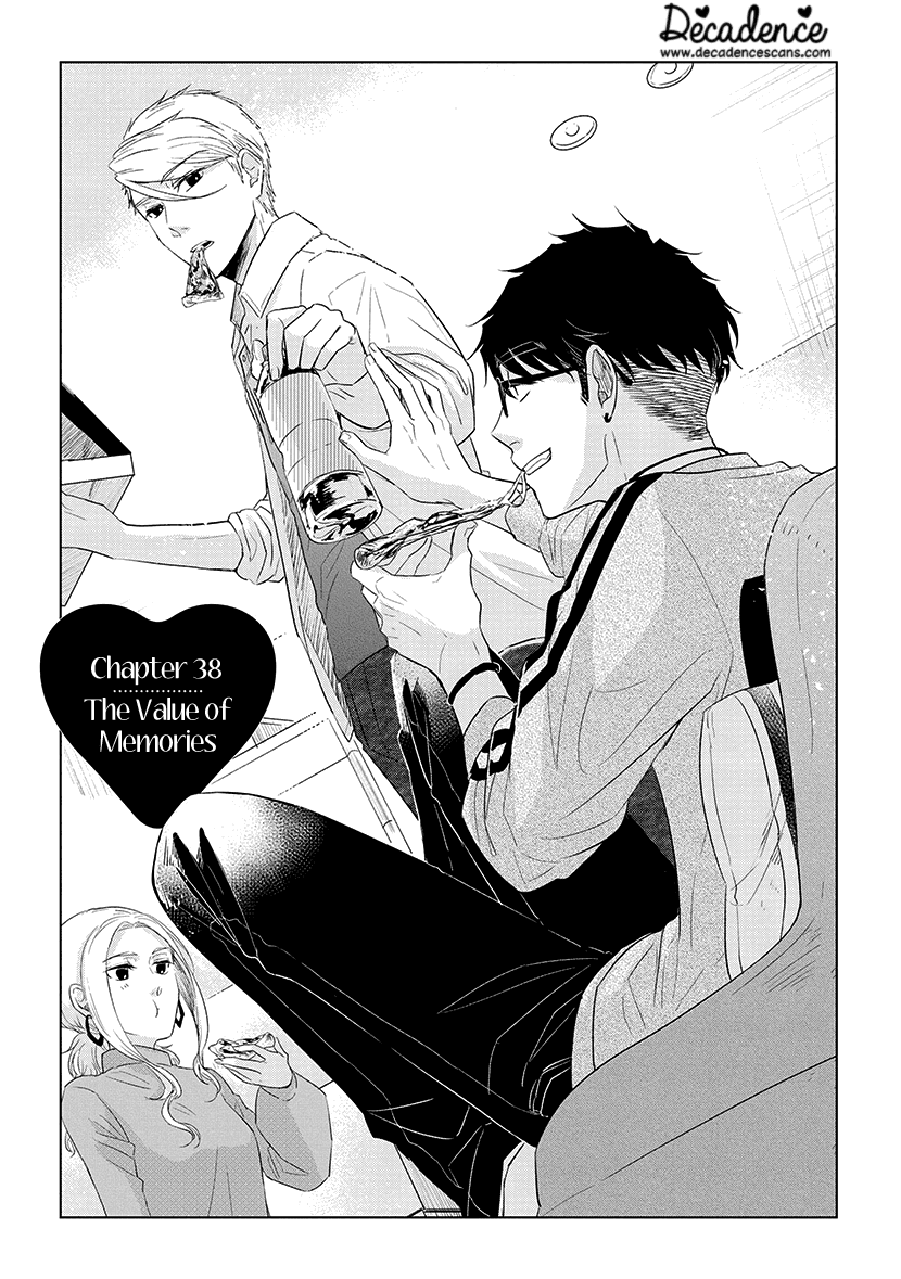 Koi to Yobu ni wa Kimochi Warui Chapter 38 page 1 - Chapter 38: The Value of Memories