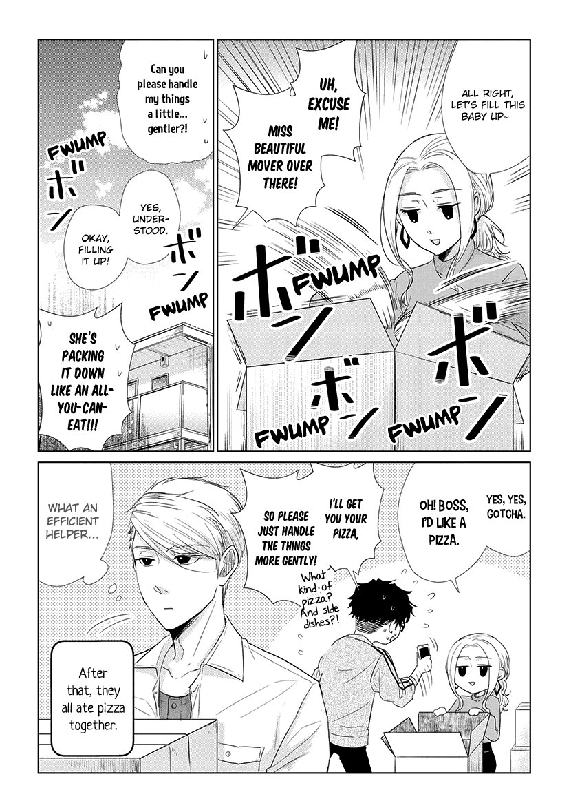 Koi to Yobu ni wa Kimochi Warui Chapter 38 page 13 - Chapter 38: The Value of Memories