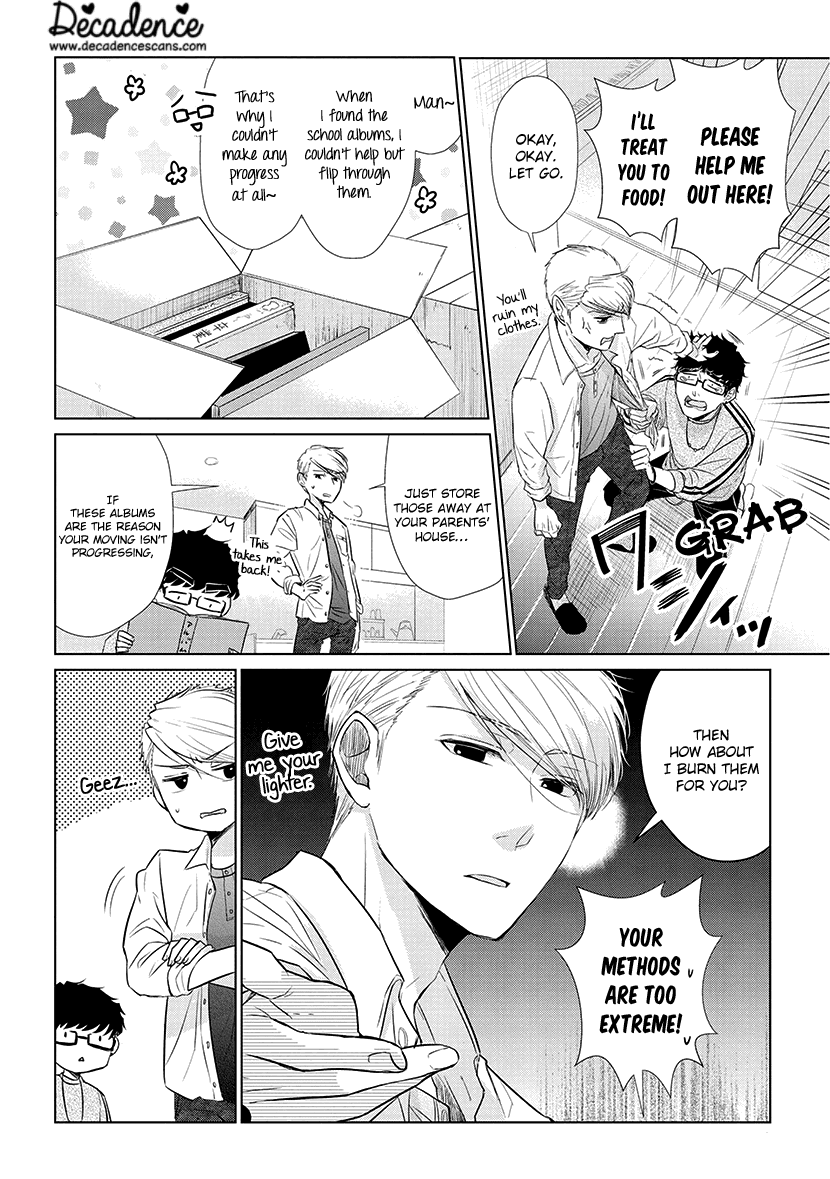 Koi to Yobu ni wa Kimochi Warui Chapter 38 page 4 - Chapter 38: The Value of Memories