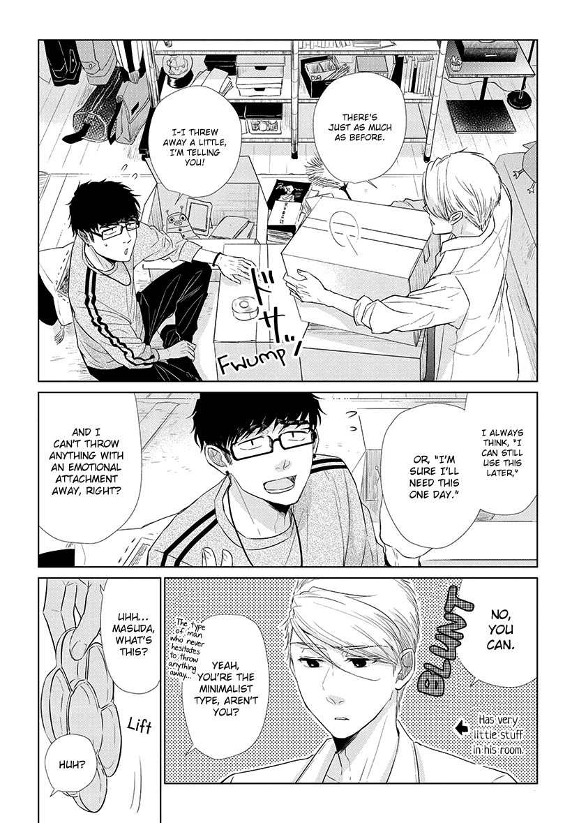Koi to Yobu ni wa Kimochi Warui Chapter 38 page 6 - Chapter 38: The Value of Memories