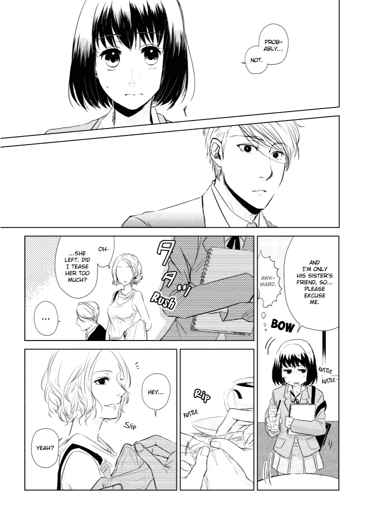 Koi to Yobu ni wa Kimochi Warui Chapter 4 page 10 - Chapter 4: Unexpected Words