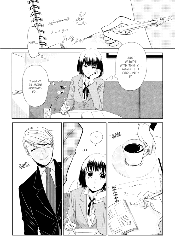 Koi to Yobu ni wa Kimochi Warui Chapter 4 page 2 - Chapter 4: Unexpected Words