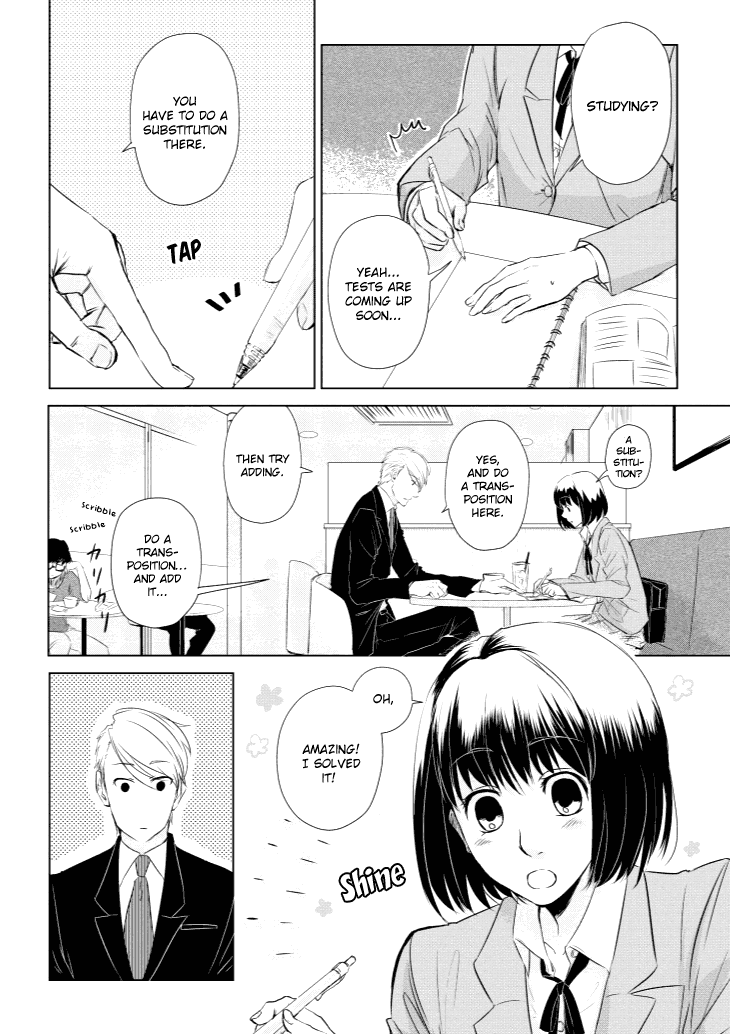 Koi to Yobu ni wa Kimochi Warui Chapter 4 page 4 - Chapter 4: Unexpected Words