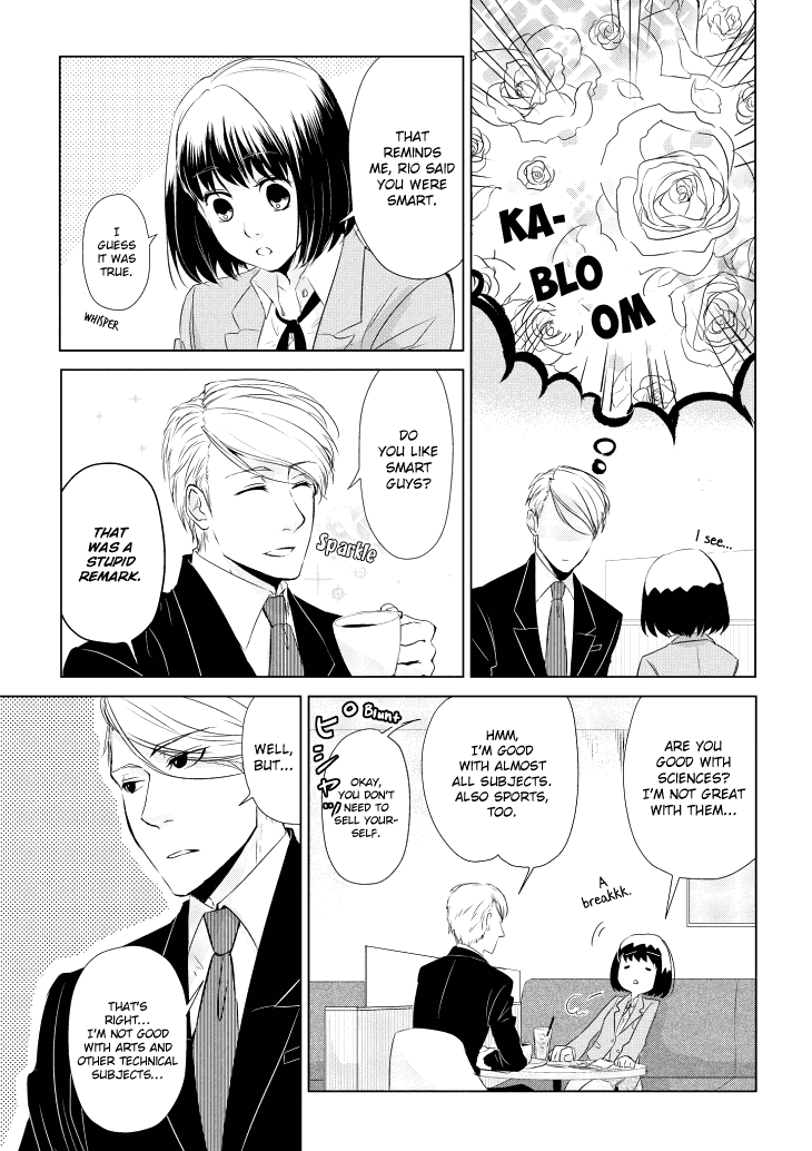 Koi to Yobu ni wa Kimochi Warui Chapter 4 page 5 - Chapter 4: Unexpected Words