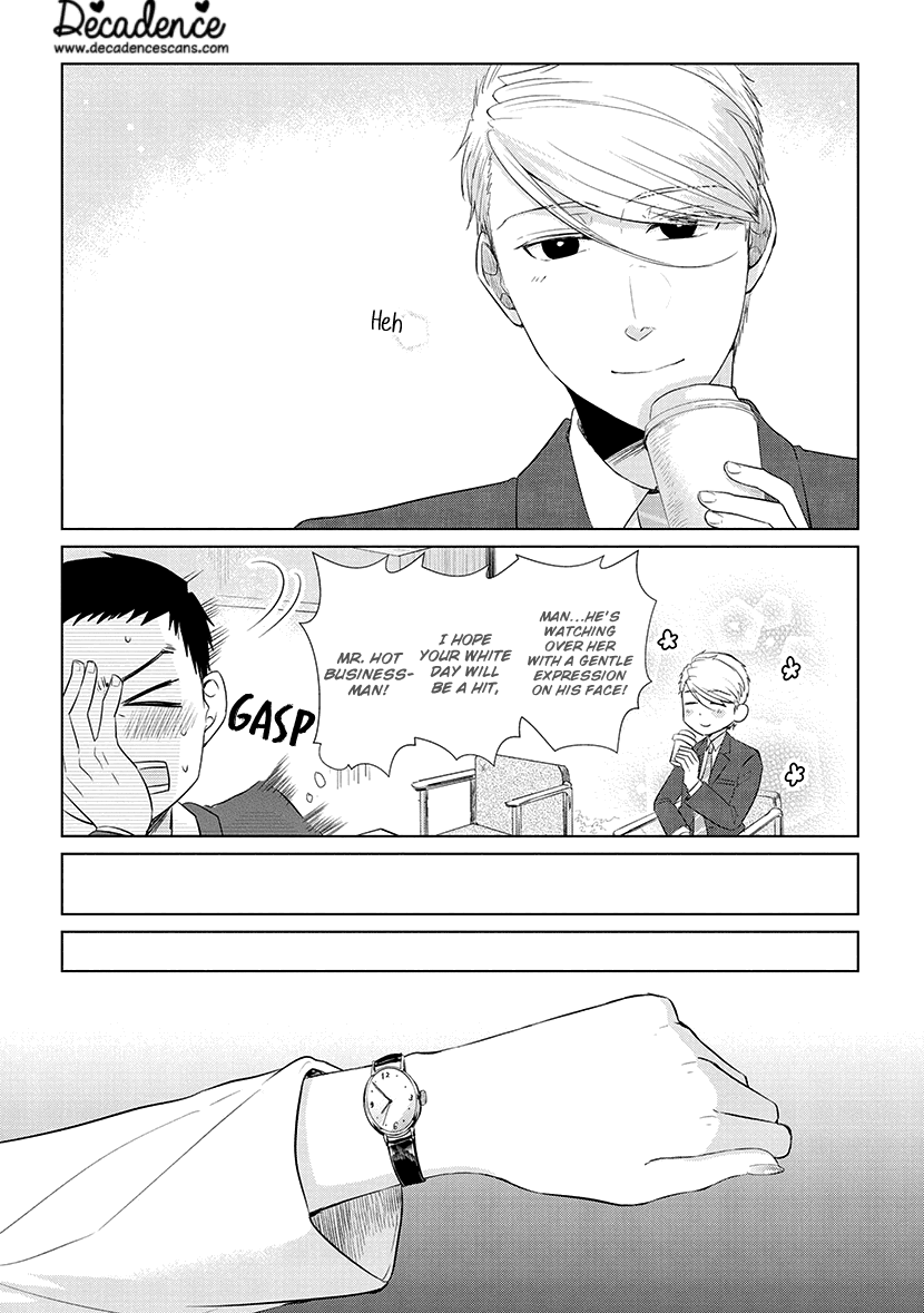 Koi to Yobu ni wa Kimochi Warui Chapter 40 page 11 - Chapter 40: Important Business