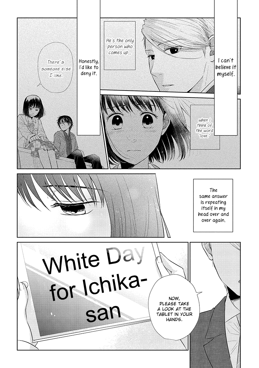 Koi to Yobu ni wa Kimochi Warui Chapter 40 page 2 - Chapter 40: Important Business