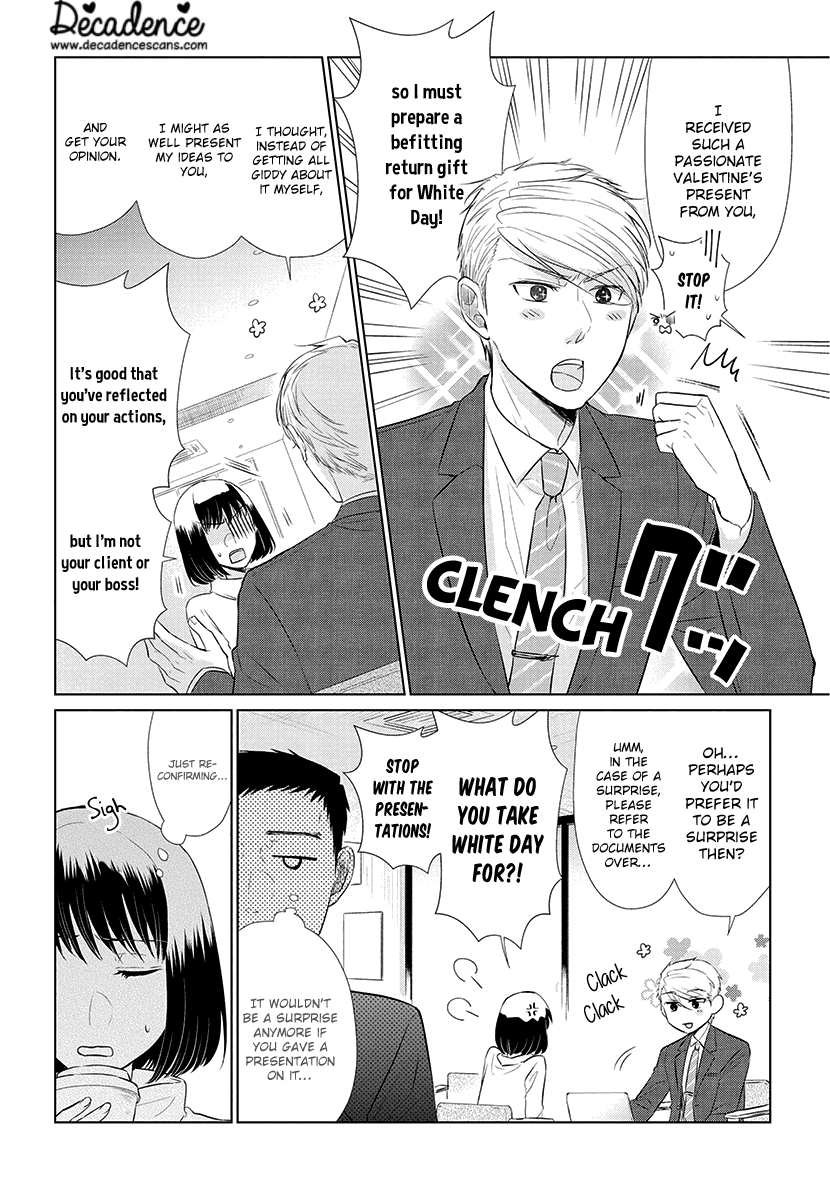Koi to Yobu ni wa Kimochi Warui Chapter 40 page 4 - Chapter 40: Important Business