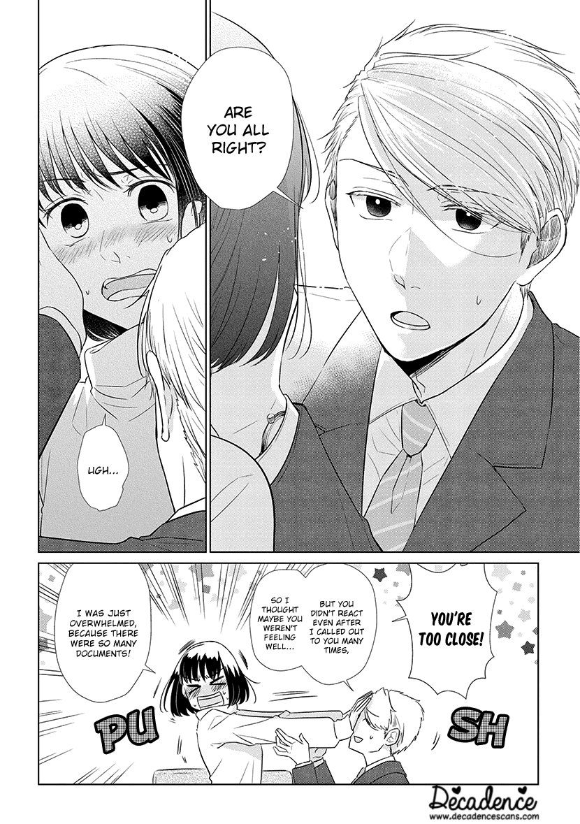 Koi to Yobu ni wa Kimochi Warui Chapter 40 page 8 - Chapter 40: Important Business