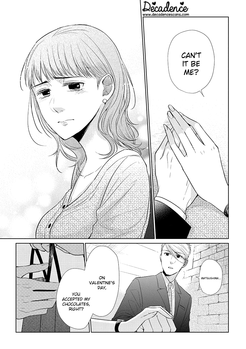 Koi to Yobu ni wa Kimochi Warui Chapter 41 page 11 - Chapter 41: Age Gap