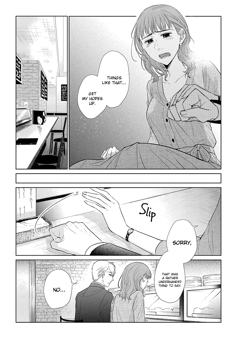 Koi to Yobu ni wa Kimochi Warui Chapter 41 page 13 - Chapter 41: Age Gap