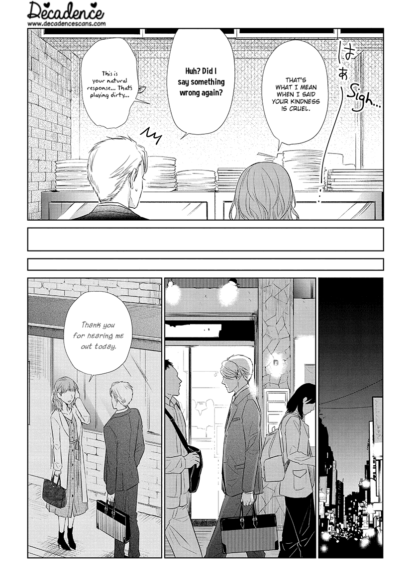 Koi to Yobu ni wa Kimochi Warui Chapter 41 page 15 - Chapter 41: Age Gap