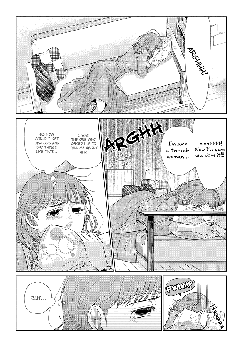 Koi to Yobu ni wa Kimochi Warui Chapter 41 page 20 - Chapter 41: Age Gap