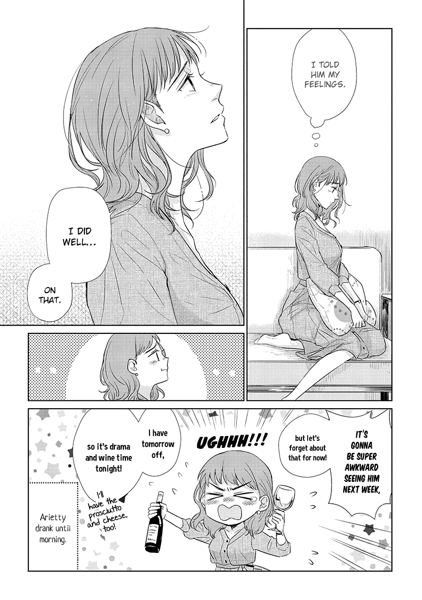 Koi to Yobu ni wa Kimochi Warui Chapter 41 page 21 - Chapter 41: Age Gap