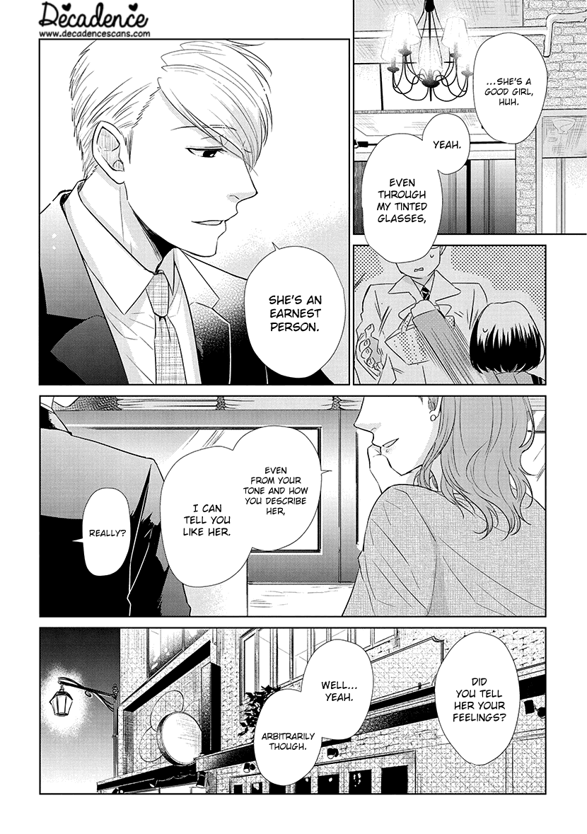 Koi to Yobu ni wa Kimochi Warui Chapter 41 page 8 - Chapter 41: Age Gap