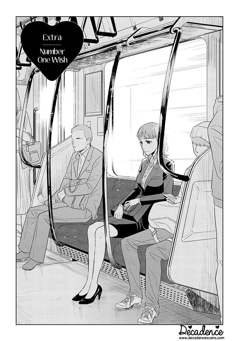 Koi to Yobu ni wa Kimochi Warui Chapter 42.5 page 1 - Chapter 42.5: Extra - Number One Wish