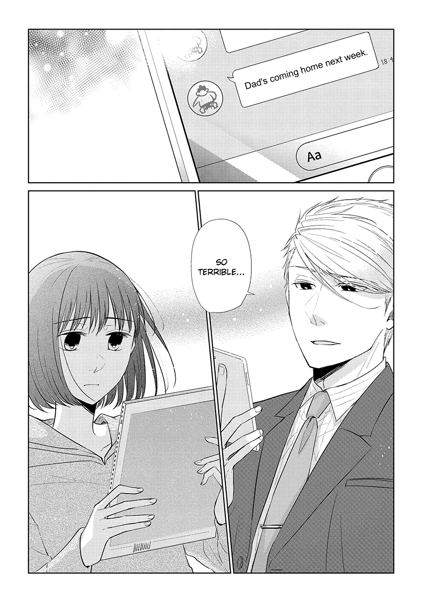 Koi to Yobu ni wa Kimochi Warui Chapter 42 page 17 - Chapter 42: In the Present and in the Future