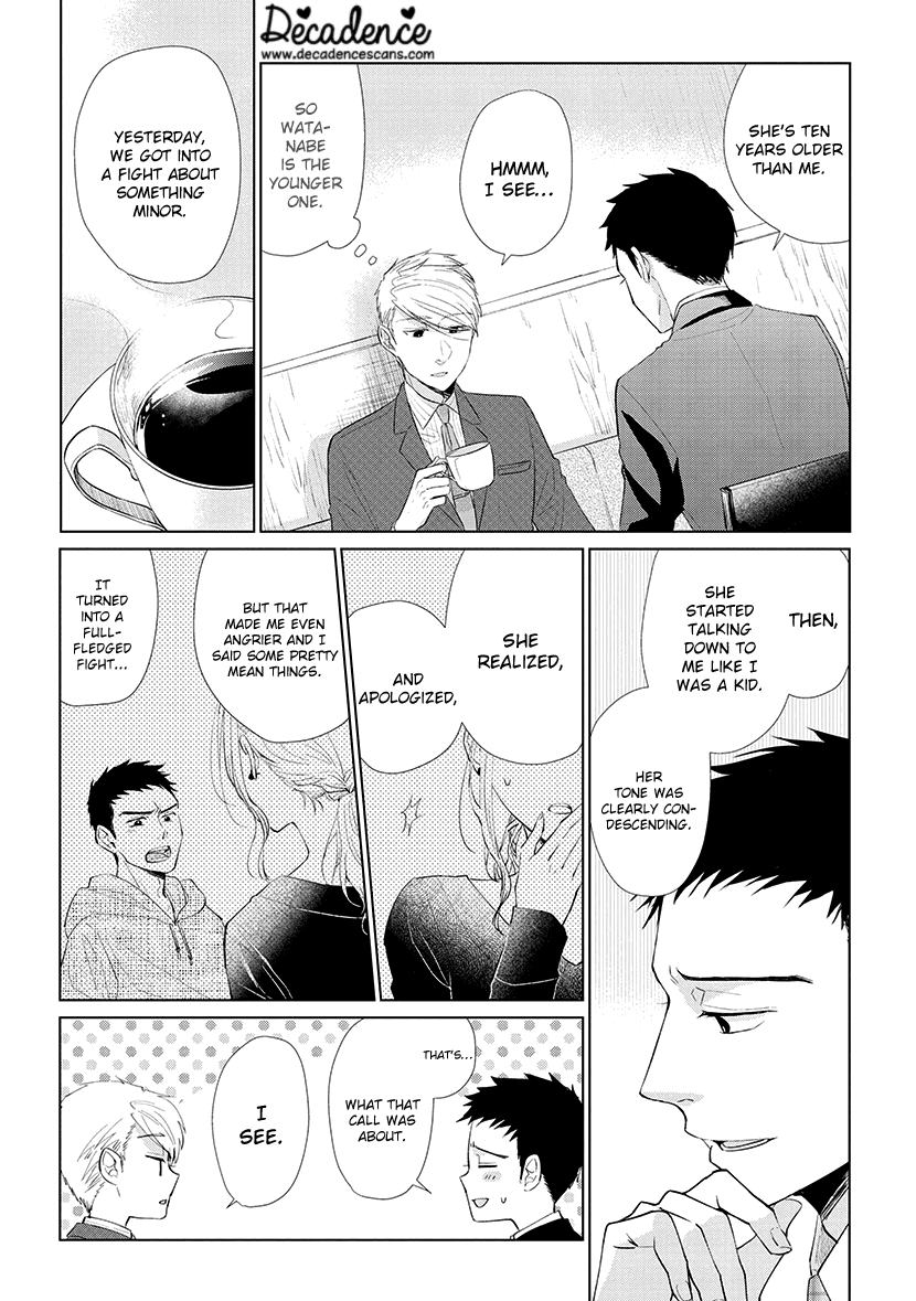 Koi to Yobu ni wa Kimochi Warui Chapter 42 page 8 - Chapter 42: In the Present and in the Future