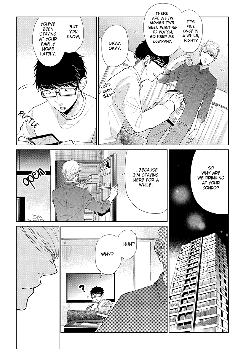 Koi to Yobu ni wa Kimochi Warui Chapter 43 page 10 - Chapter 43: Prepared to Get Hurt