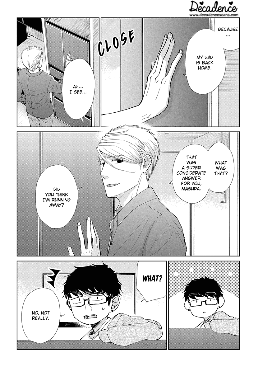 Koi to Yobu ni wa Kimochi Warui Chapter 43 page 11 - Chapter 43: Prepared to Get Hurt